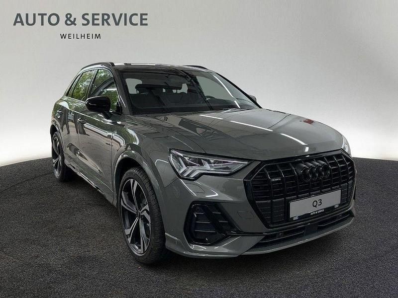 Gebraucht Audi Q3 S-Line 190 PS (139 kW) 2025 Chronosgrau metallic SUV