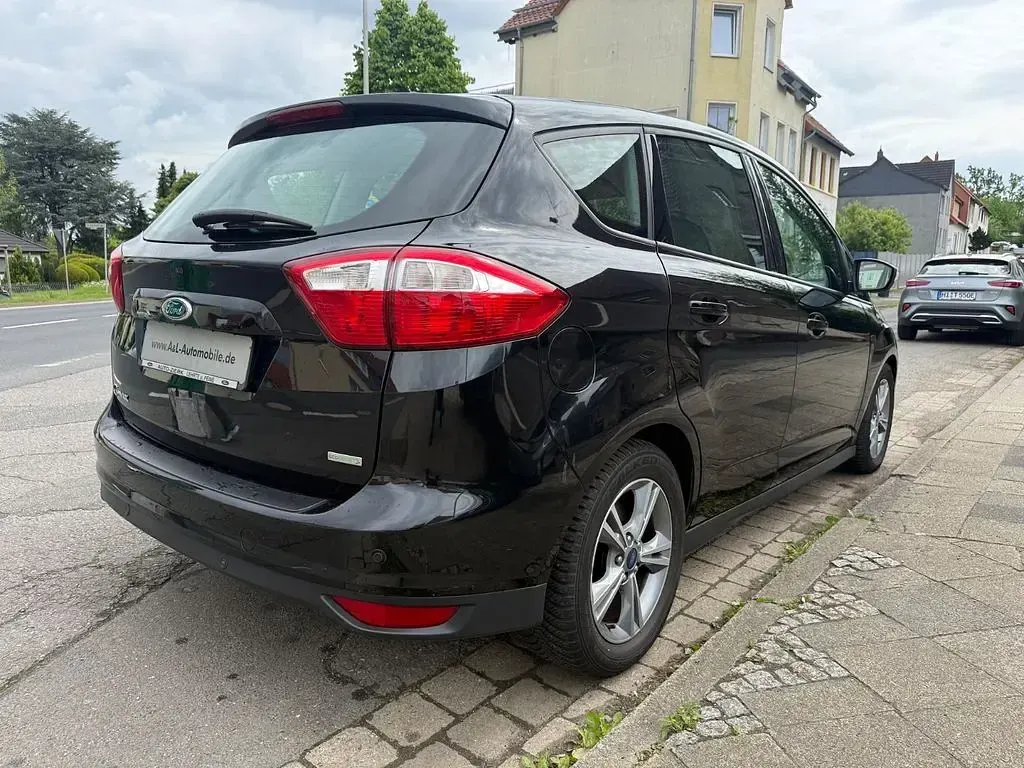 Gebraucht Ford C-MAX SYNC Edition 101 PS (74 kW) 2013 Schwarz Van / Kleinbus