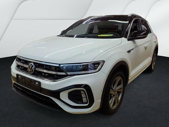 Gebraucht VW T-Roc R-line 150 PS (110 kW) 2024 Pure white/schwarz SUV