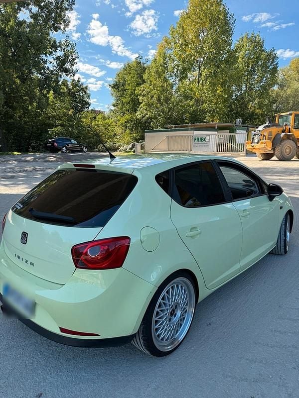 Gebraucht Seat Ibiza Style 86 PS (63 kW) 2008 Grün Kleinwagen
