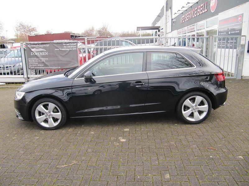 Gebraucht Audi A3 Ambition 150 PS (110 kW) 2013 Schwarz Limousine