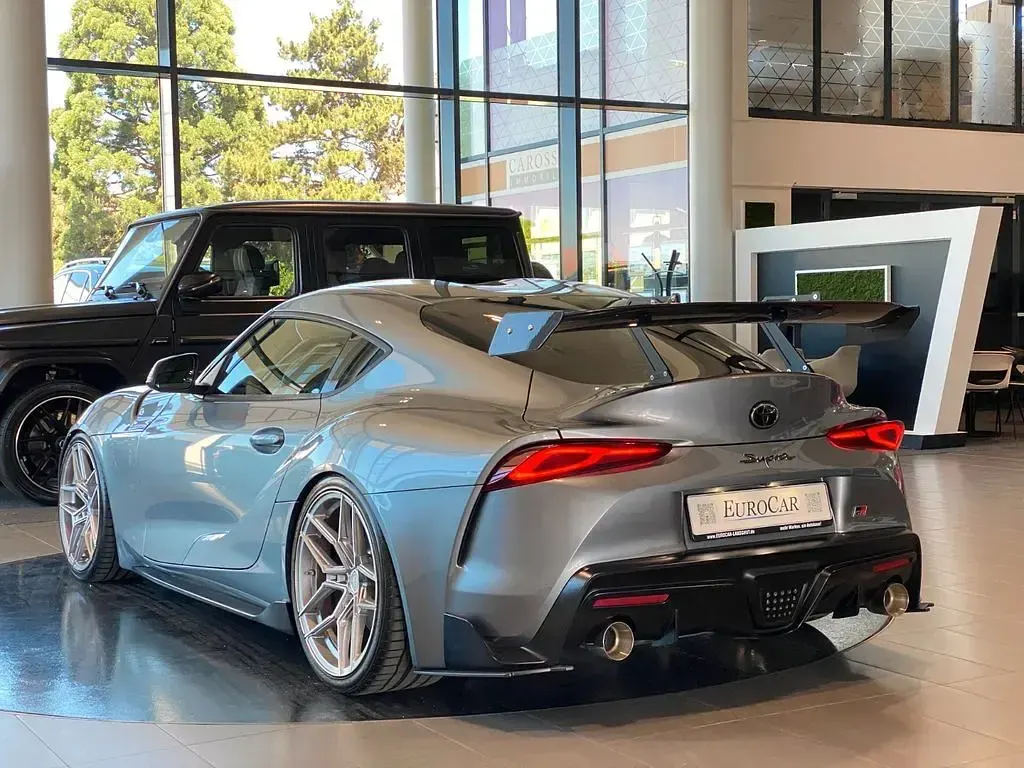 Gebraucht Toyota Supra Premium 258 PS (189 kW) 2021 Grau Coupé