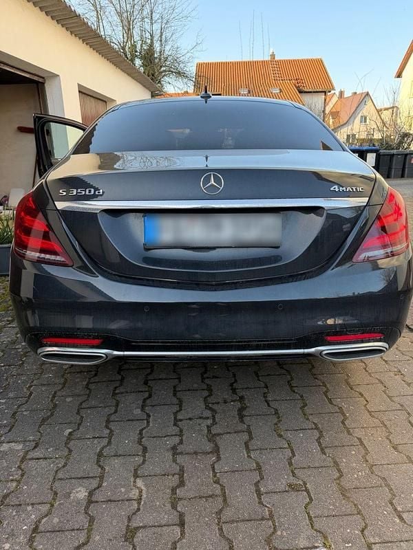 Gebraucht Mercedes S350 286 PS (210 kW) 2018 Grau Limousine