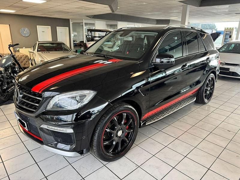 Gebraucht Mercedes ML63 AMG AMG 557 PS (409 kW) 2012 Schwarz SUV