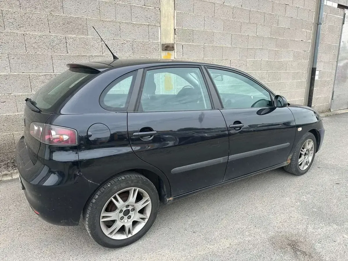 Gebraucht Seat Ibiza 86 PS (63 kW) 2008 Schwarz Limousine