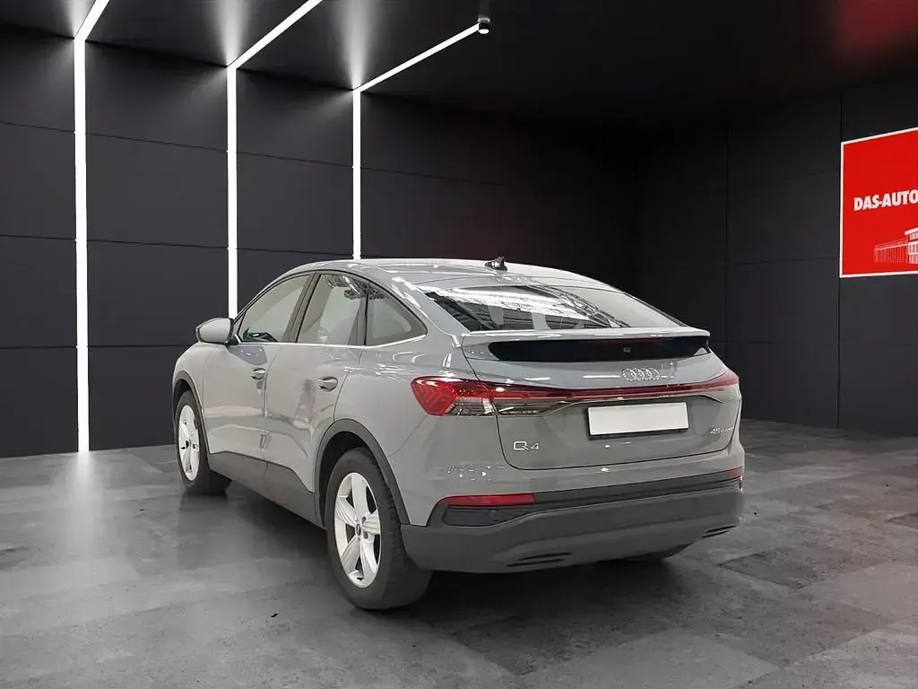 Gebraucht Audi Q4 Sportback e-tron Sport 210 kW (286 PS) 2024 Grau SUV