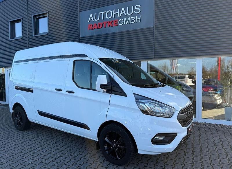 Weiß Gebraucht 2022 Ford Transit Custom Trend Van / Kleinbus | 24.990 € (Fairer Preis) - Bild 1/4