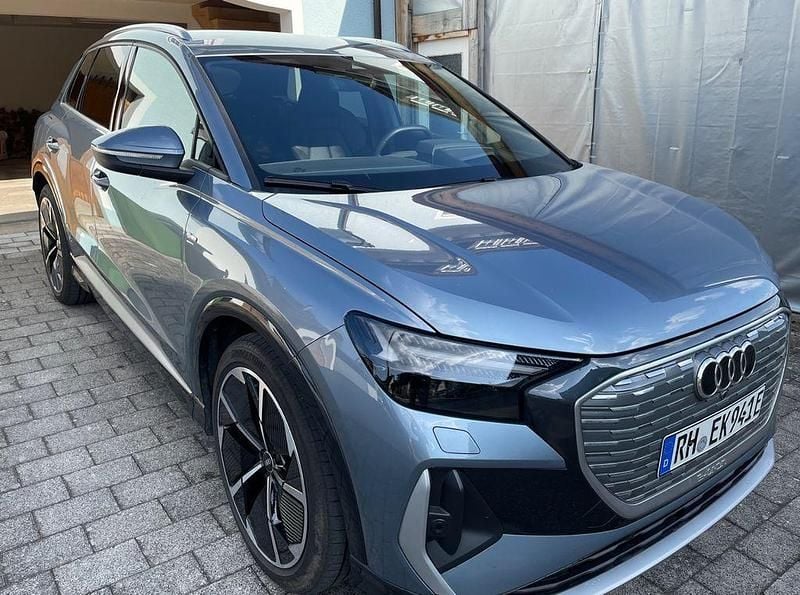 Gebraucht Audi Q4 e-tron Edition .1 150 kW (204 PS) 2022 Blau SUV