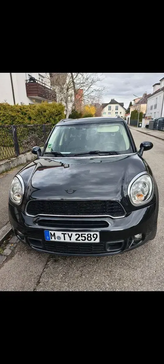 Gebraucht Mini Cooper S Countryman 184 PS (135 kW) 2011 Schwarz SUV