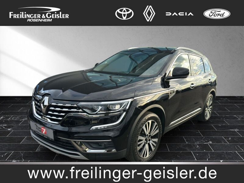 Schwarz (metallic) Gebraucht 2021 Renault Koleos Initiale Paris SUV | 23.000 € (Fairer Preis) - Bild 1/4