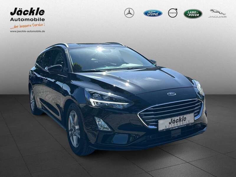 Gebraucht Ford Focus Cool & Connect 155 PS (114 kW) 2021 Obsidianschwarz metallic Kombi
