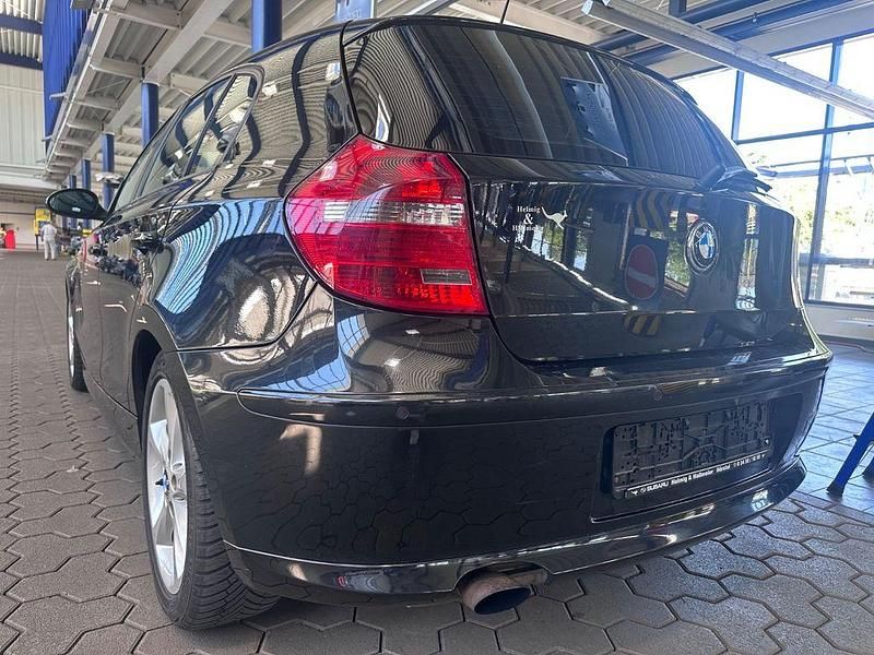 Gebraucht BMW 116 Sport Line 122 PS (89 kW) 2007 Schwarz Kleinwagen