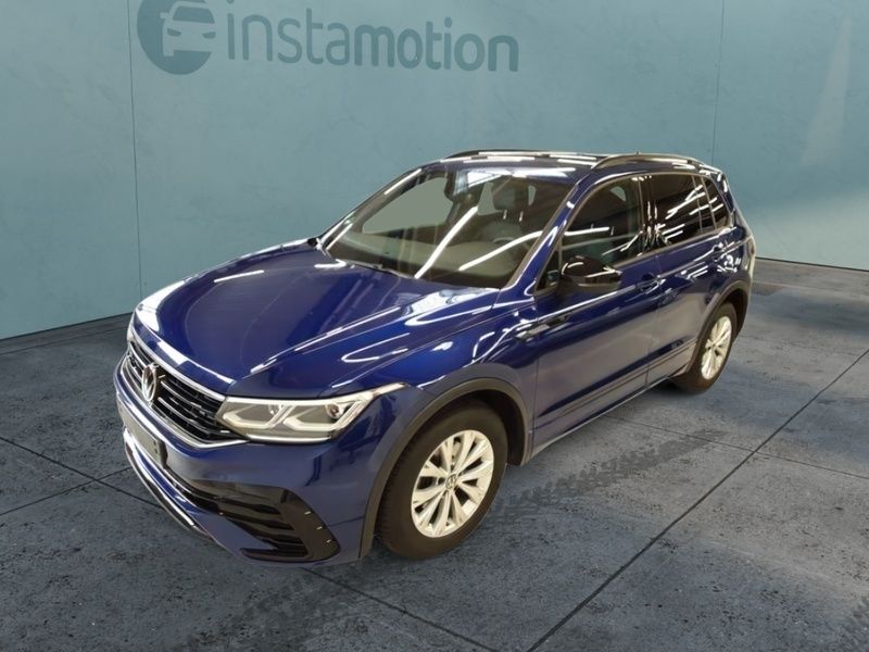 Gebraucht VW Tiguan Style 150 PS (110 kW) 2023 Blau SUV