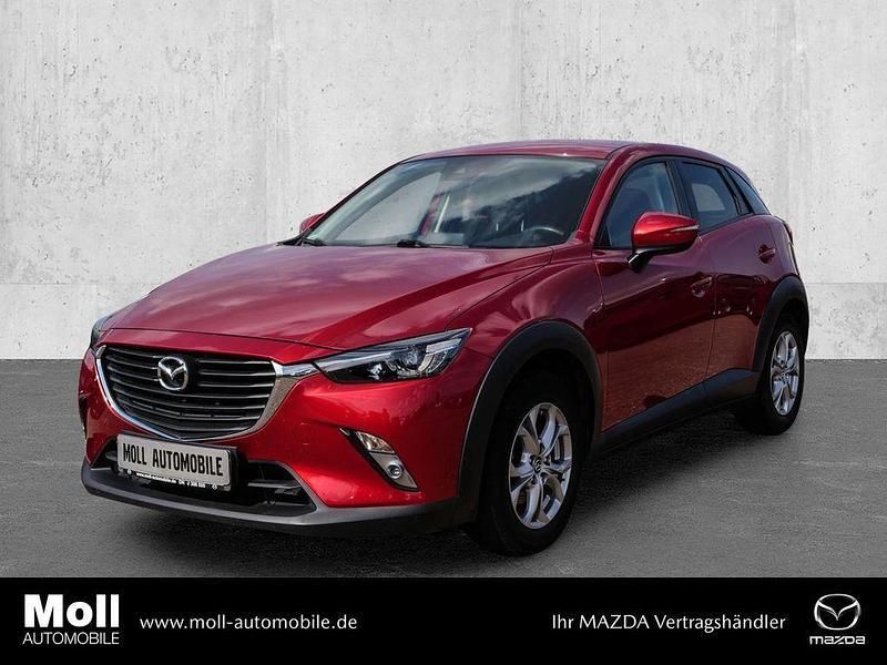 Rot Gebraucht 2018 Mazda CX-3 Exclusive-Line SUV | 14.085 € (Fairer Preis) - Bild 1/4