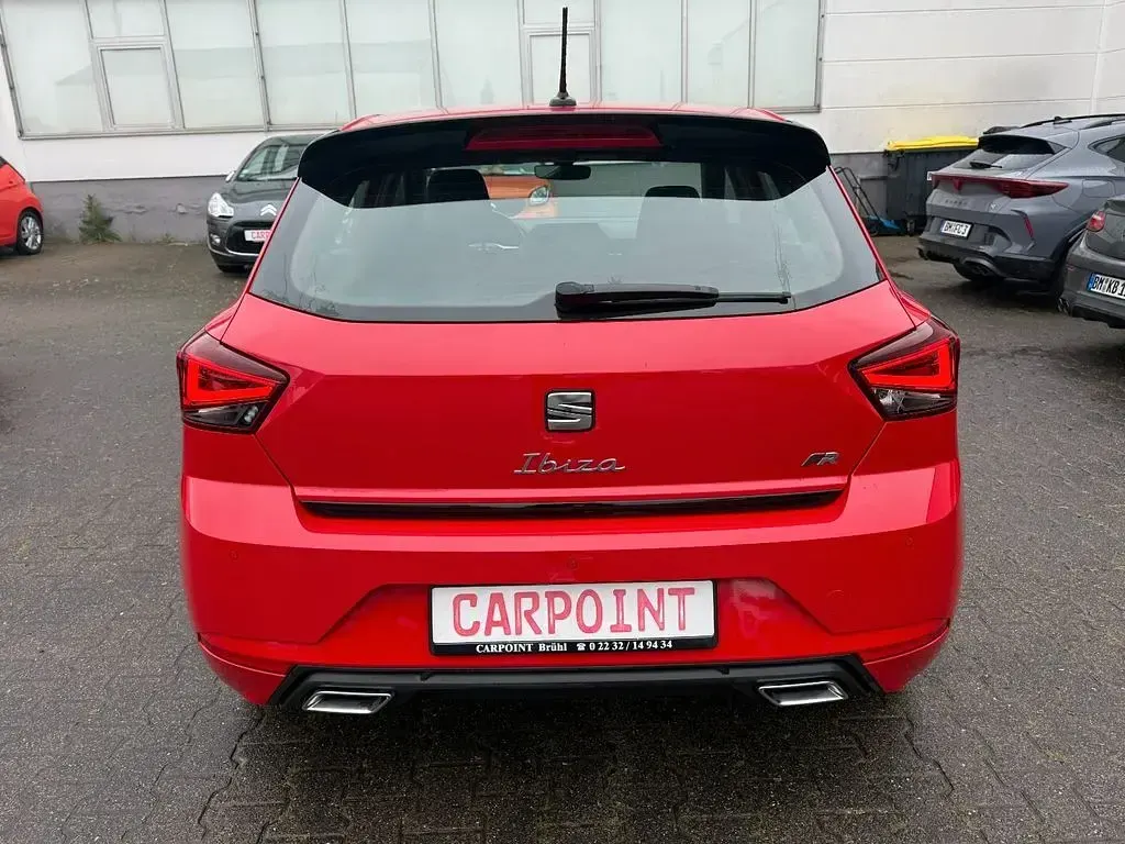 Gebraucht Seat Ibiza Black Edition 150 PS (110 kW) 2023 Rojo emocion Kleinwagen