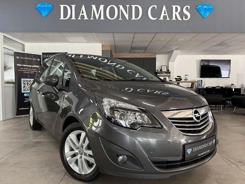 Grau Gebraucht 2012 Opel Meriva Innovation Van / Kleinbus | 6.250 € (Fairer Preis) - Bild 1/4