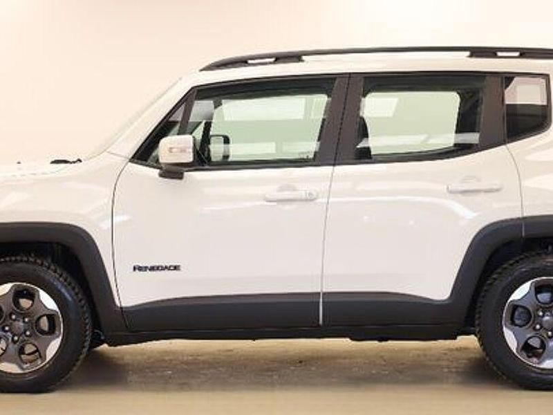 Gebraucht Jeep Renegade Longitude 140 PS (102 kW) 2018 Weiß SUV