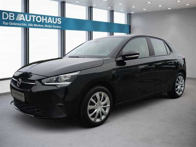 Schwarz Gebraucht 2022 Opel Corsa Edition Kleinwagen | 12.710 € (Guter Preis) - Bild 1/4