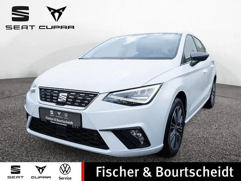 Weiß Gebraucht 2021 Seat Ibiza XCELLENCE Kleinwagen | 15.380 € (Guter Preis) - Bild 1/4