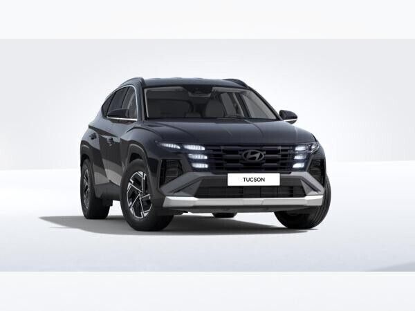 Schwarz (abyss black) Neu 2025 Hyundai Tucson Select SUV | 29.900 € - Bild 1/4