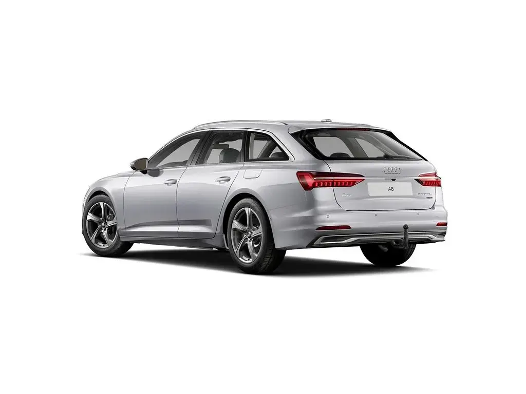 Gebraucht Audi A6 Advanced Plus 299 PS (219 kW) 2025 Florettsilber metallic Kombi