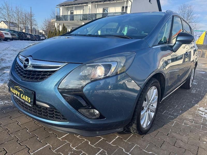 Gebraucht Opel Zafira Tourer Innovation 165 PS (121 kW) 2014 Blau Van / Kleinbus