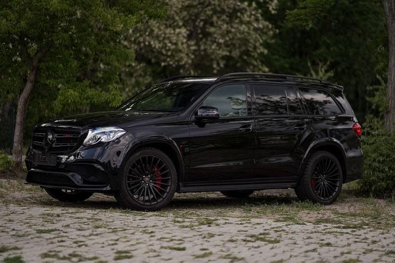 Schwarz Gebraucht 2016 Mercedes GLS63 AMG AMG SUV | 60.800 € (Fairer Preis) - Bild 1/4