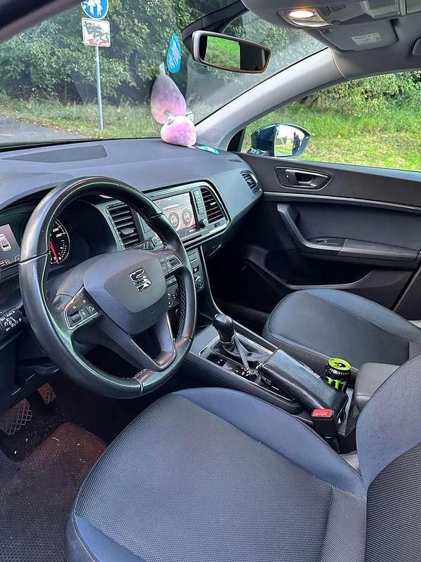 Gebraucht Seat Ateca Style 150 PS (110 kW) 2019 Blau SUV