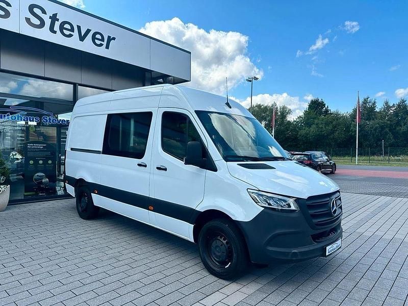 Weiß Gebraucht 2020 Mercedes Sprinter Van | 38.900 € (Guter Preis) - Bild 1/4