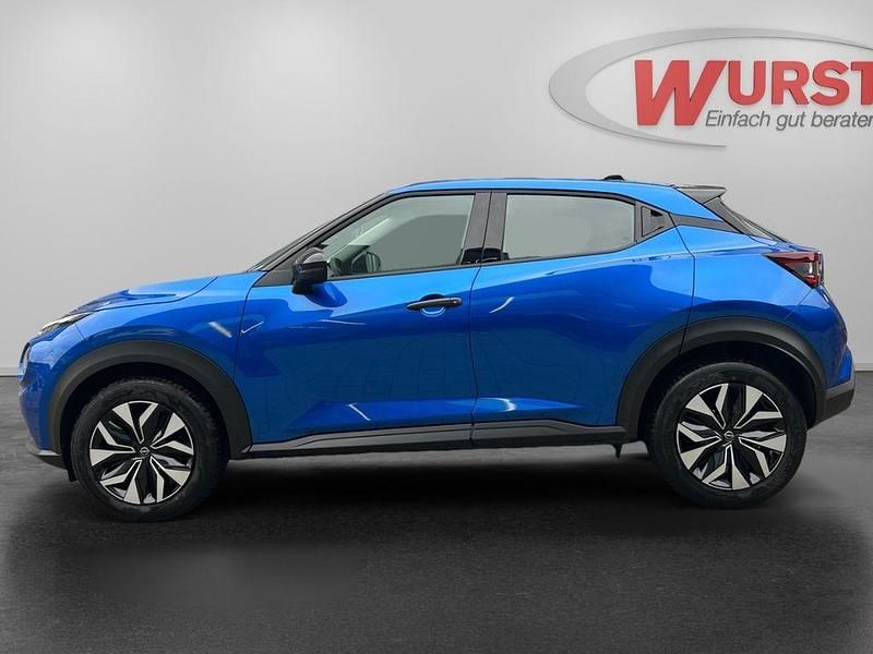 Neu Nissan Juke Acenta 114 PS (83 kW) 2025 Blau SUV