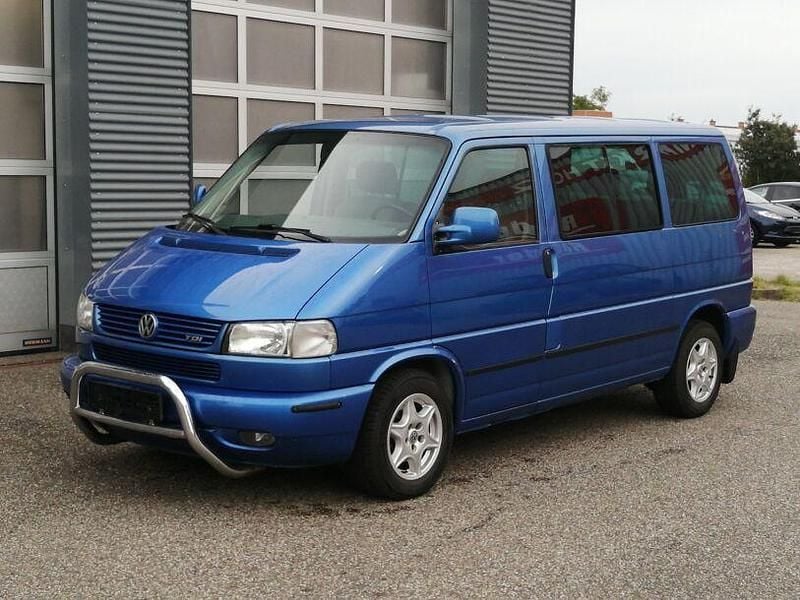 Blau Gebraucht 1998 VW T4 Van | 17.998 € - Bild 1/4