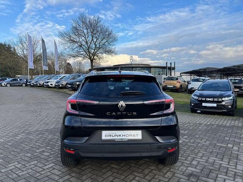 Gebraucht Renault Captur Techno 91 PS (66 kW) 2025 Schwarz SUV