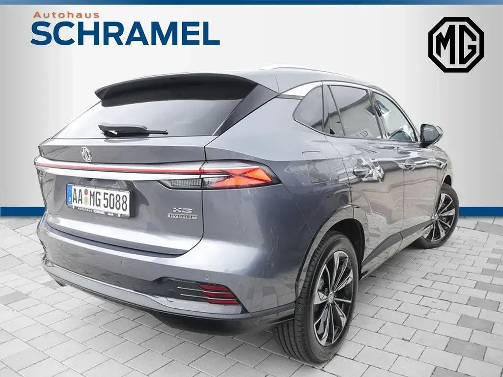 Gebraucht MG HS Luxury 199 PS (146 kW) 2025 Grau SUV