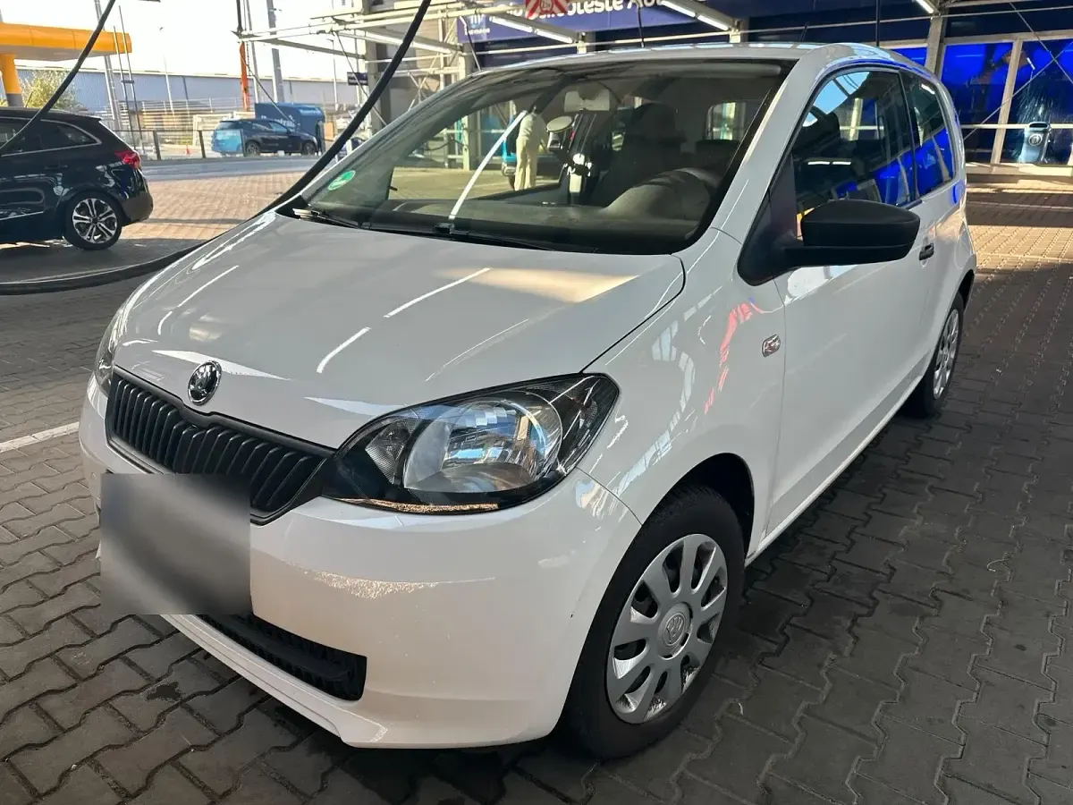 Gebraucht Skoda Citigo 69 PS (50 kW) 2015 Weiß Kleinwagen