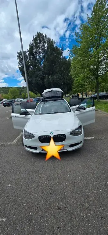 Gebraucht BMW 116 136 PS (100 kW) 2014 Weiß Kleinwagen
