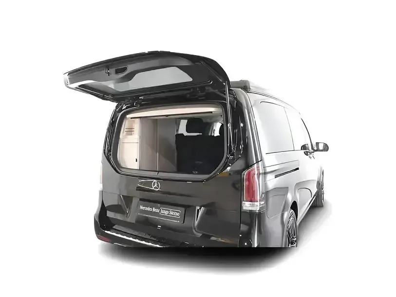 Gebraucht Mercedes V300 Marco Polo 2024 Schwarz Van / Kleinbus