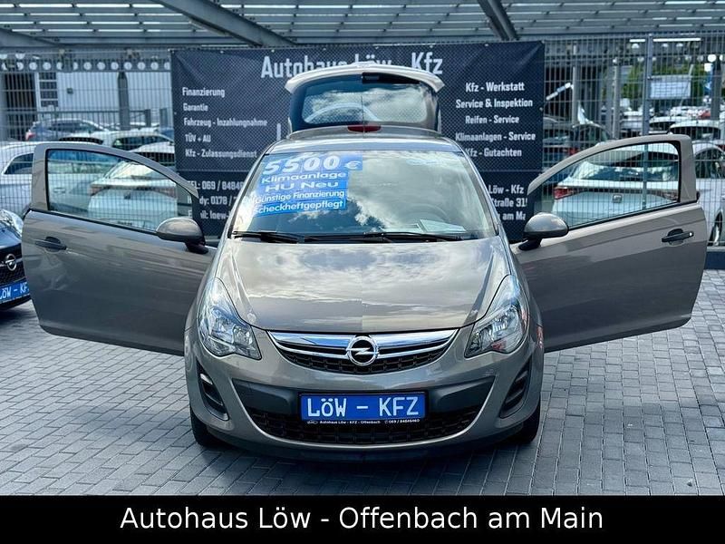 Grau Gebraucht 2014 Opel Corsa Selection Kleinwagen | 5.500 € (Etwas zu teuer) - Bild 1/4