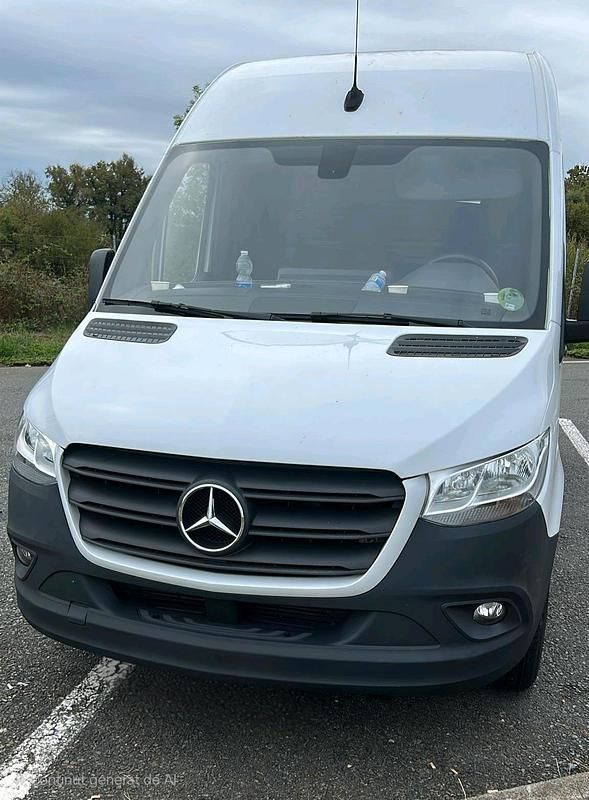 Weiß Gebraucht 2021 Mercedes Sprinter Van | 20.000 € - Bild 1/4