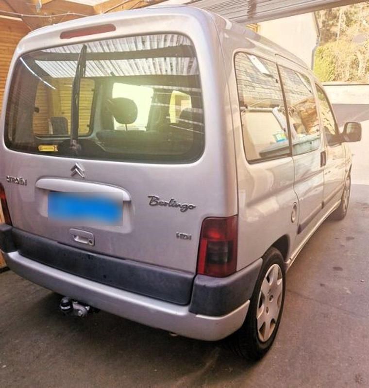 Gebraucht Citroën Berlingo 66 PS (48 kW) 2004 Silber Van / Kleinbus