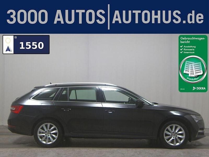 Schwarz Gebraucht 2020 Skoda Superb | 13.990 € (Fairer Preis) - Bild 1/4