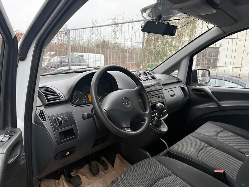 Gebraucht Mercedes Vito 95 PS (69 kW) 2013 Weiß Van