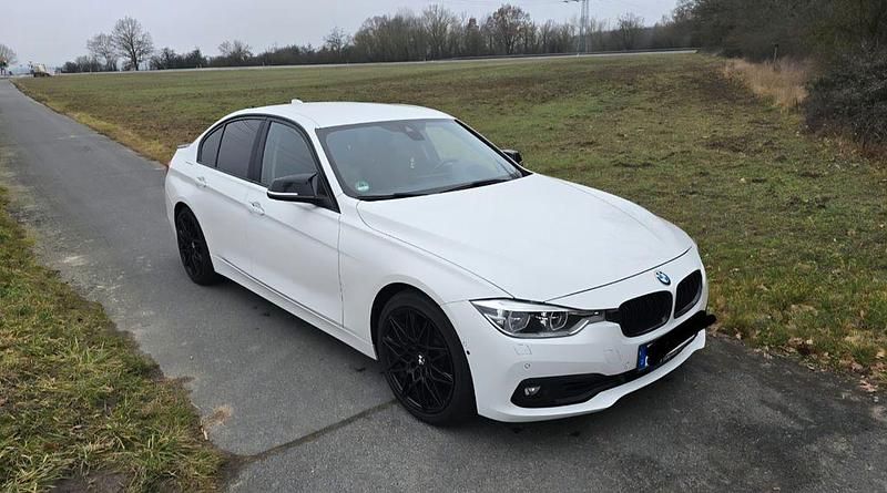 Second-hand BMW 320 Efficient Dynamics 163 CP (119 kW) 2017 Alb Berlinǎ