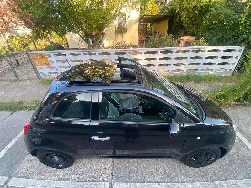 Schwarz Gebraucht 2019 Fiat 500 Lounge Kleinwagen | 8.480 € (Guter Preis) - Bild 1/4