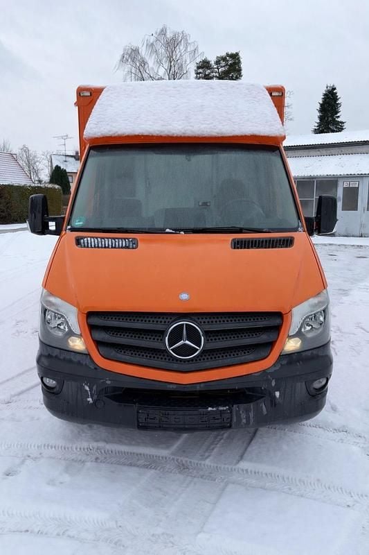 Gebraucht Mercedes Sprinter 163 PS (119 kW) 2015 Orange