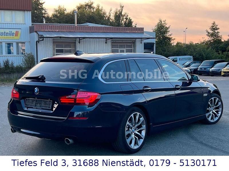 Gebraucht BMW 535 Performance 313 PS (230 kW) 2015 Blau Kombi