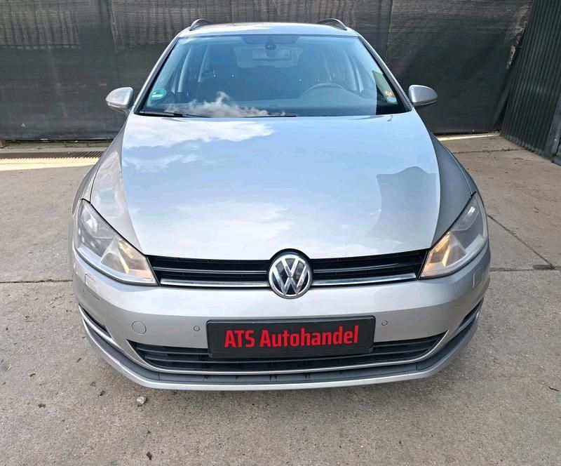 Gebraucht VW Golf VII 122 PS (89 kW) 2014 Grau Kombi