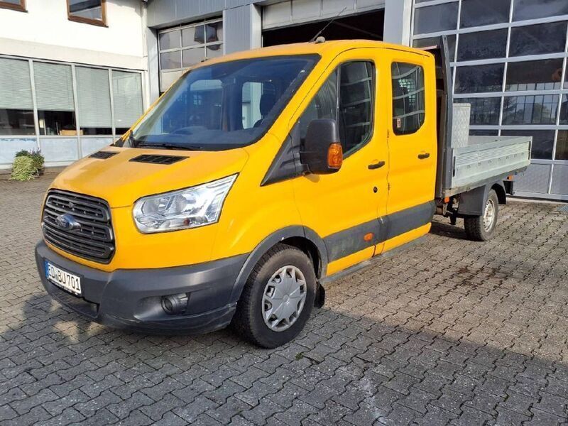 Maize yellow Gebraucht 2016 Ford Transit Trend Van | 16.900 € - Bild 1/2