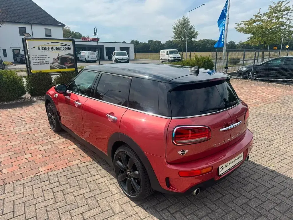 Gebraucht Mini Cooper SD Clubman 190 PS (139 kW) 2019 Rot Kombi