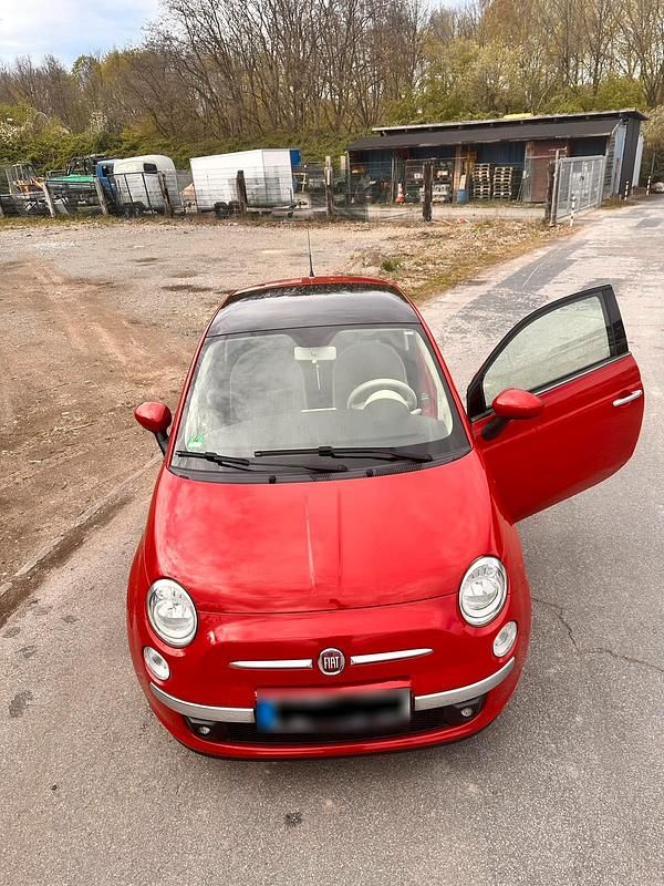 Gebraucht Fiat 500 75 PS (55 kW) 2008 Rot Kleinwagen
