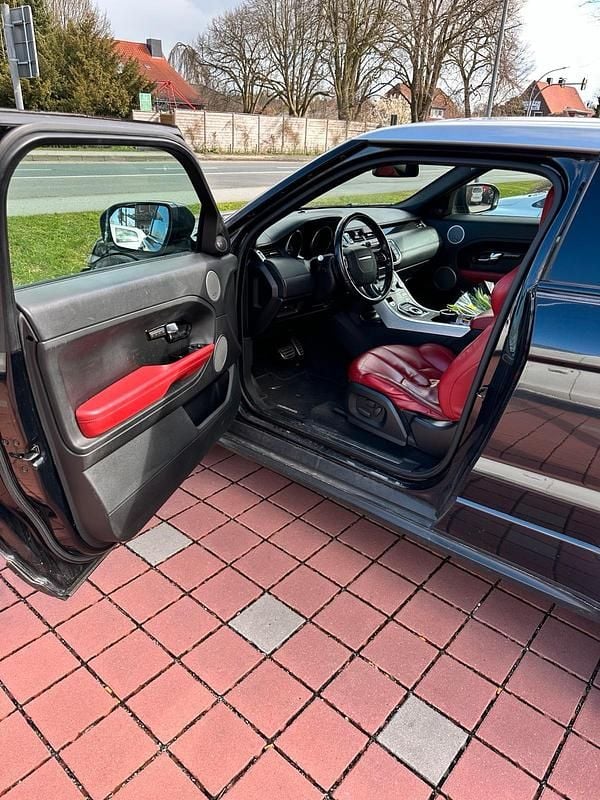 Gebraucht Land Rover Range Rover evoque 190 PS (139 kW) 2011 Schwarz Coupé